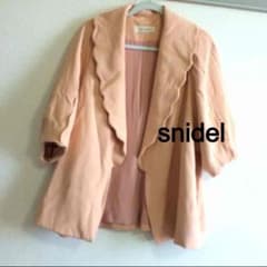 snidel♡スカラップジャケットのサムネイル