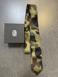 Mr. BATHING APE. ネクタイ グリーン MR BATHING APE TIE M（ネクタイ）｜Mr. BATHING APE（ミスター