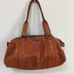 ☆miumiu  ハンドバック☆のサムネイル