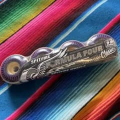 SPITFIRE FORMULA FOUR 99A ウィール58mm定価9130 - メルカリ