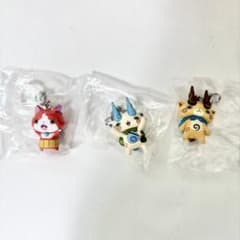 妖怪ウォッチ めじるしアクセサリー 3点セットのサムネイル