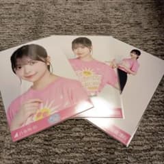 乃木坂46 生写真 長嶋凛桜 神奈川県ver. Tシャツ 3種コンプ 美品