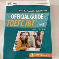 The OFFICIAL GUIDE to the TOEFL iBT Testのサムネイル