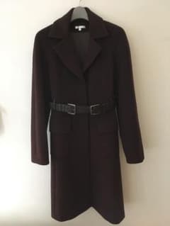ポールカ　PAULE KA  ウール ロングコートのサムネイル