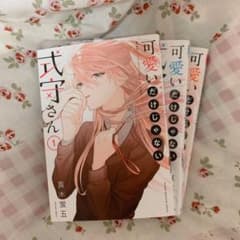 可愛いだだけじゃない式守さん 1.2.3巻のサムネイル