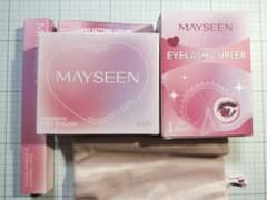 MAYSEEN マグネットつけまつげ アイラッシュカーラー セット