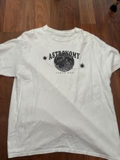 Conan Gray ASTRONOMY Tシャツ ホワイト XLのサムネイル