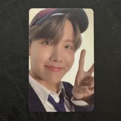 BTS J-Hope ホソク MAP OF THE SOUL 7 トレカのサムネイル