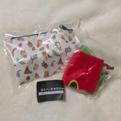 【匿名配送】はらぺこあおむし 巾着＆ポーチコレクション 2点セットのサムネイル