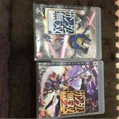 プレステ3 ゲームソフト ガンダム無双1・2のサムネイル