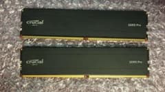DDR5 16GBx2枚 32GB DDR5-5600 動作確認済み - メルカリ