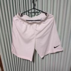 NIKE DRI-FIT サッカーパンツ ホワイトのサムネイル