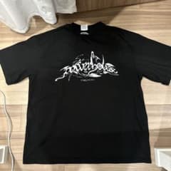 POWERHOUSE GYM オーバーサイズTシャツ 黒 XLのサムネイル