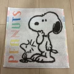 PEANUTS スヌーピータオル 25×25cmのサムネイル
