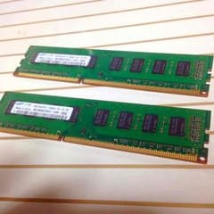 メモリ2GB×2のサムネイル