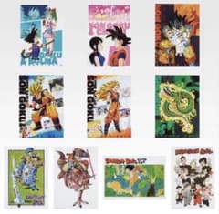 이치 반 쿠지 DRAGON BALL 드래곤 볼 I상 포스터 콤프 세트