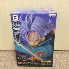 ドラゴンボールSCultures BIG 造形天下一武道会4 其ノ五TRUNKSのサムネイル