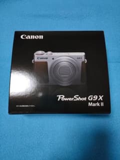 【送料込】未使用　Canon PowerShot G9X Mark2（ブラックのサムネイル