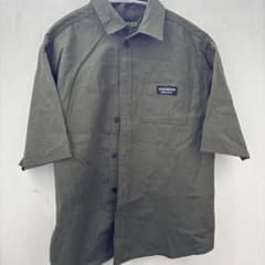 EARTH DIVER 半袖シャツ カーキ 140cmのサムネイル