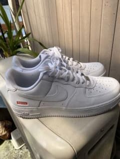 Nike Air Force 1 Supreme ホワイトのサムネイル