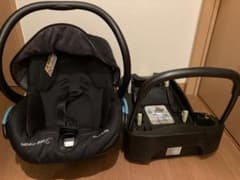 ⚠︎お値下げ⚠︎　ベベコンフォート　ベビーシート　チャイルドシートのサムネイル