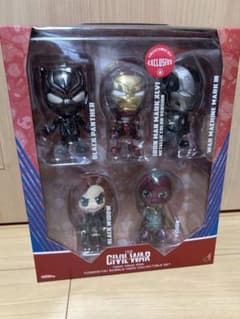 シビル・ウォー コレクターズフィギュアセットのサムネイル