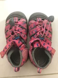 mantsharky 様専用　keen キーン　17㎝　サンダル　水陸のサムネイル