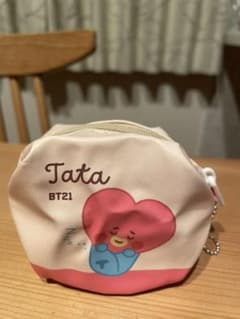BT21ミニポーチ BTS  Ｖ キムテヒョンのサムネイル