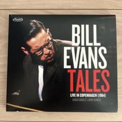 Bill Evans / Tales Live In Copenhagenのサムネイル