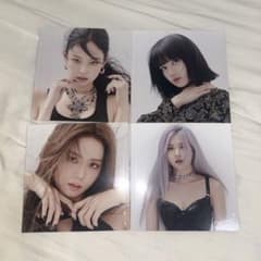 BLACKPINK THE ALBUM ポストカード 4枚セットのサムネイル