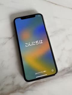 Apple iPhone XS 256GB スペースグレーのサムネイル