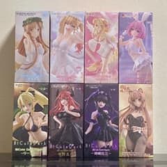 新品 未開封】美少女 BiCute フィギュア まとめ売り 8体 セット - メルカリ