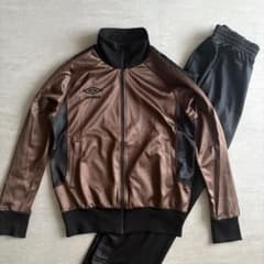 希少カラー UMBRO アンブロ ジャージ セット ブラウン トラック 