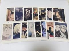 【B446】ユーリ‼︎! on ICE ぱしゃこれ　99枚　まとめ売り ユーリon ICE ぱしゃこれ 8枚セット バラ売り❌️ - メルカリ