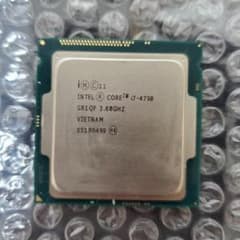 【CPU】インテル Core i7-4790のサムネイル