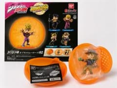 ジョジョの奇妙な冒険 JOJO球 カプセルヒーローズ02 ジャイロ・ツェペリのサムネイル