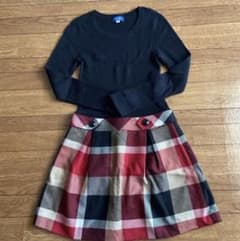本日限定お値下げ♪♪CRESTBRIDGEワンピースのサムネイル