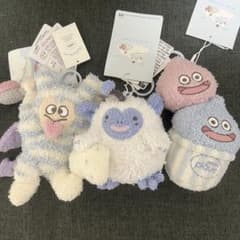 ドラクエ ジェラピケ マスコット キーホルダー　セットのサムネイル