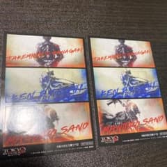 映画 東京リベンジャーズ2 血のハロウィン 入場特典のステッカーのサムネイル
