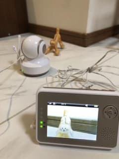 トリビュート ベビーモニター ワイヤレスベビーカメラ BM-LT02のサムネイル