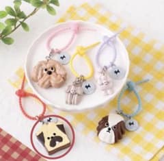 Maisonterrier メゾンテリア カラフルマルチチャーム パウンドケーキのサムネイル