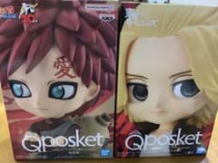 Qposket マイキー 我愛羅 2体セットのサムネイル