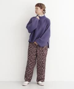 merlot ニット パープルのサムネイル