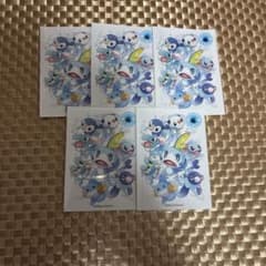 ポケモンカードゲーム タイプファイターズ 水 デッキシールド スリーブ