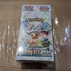 ポケモンカード ハイクラスパックテラスタルフェスex シュリンク有 未開封BOXのサムネイル