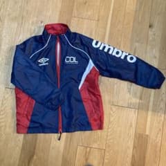 umbro ウィンドブレーカー 赤/青 サイズ130のサムネイル
