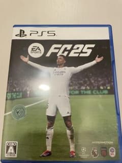 PS5 EA SPORTS FC25  初回特典未使用のサムネイル