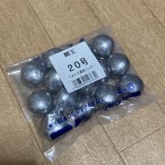 最短即日発送 関門工業 カンモン 鯛玉 20号 徳用パック 未開封品のサムネイル