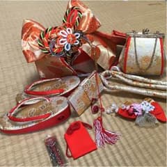 七五三セット 子供用  小物 9点セットのサムネイル