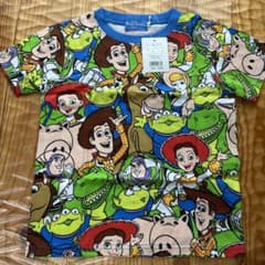 トイ・ストーリー キャラクター Tシャツ 110サイズのサムネイル